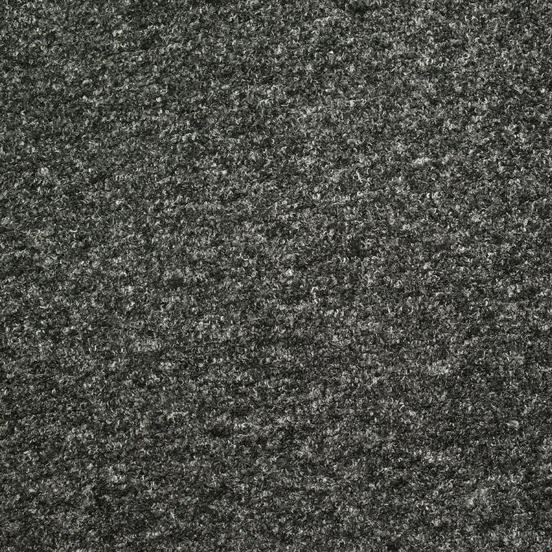Lainage bouclette souple gris chiné