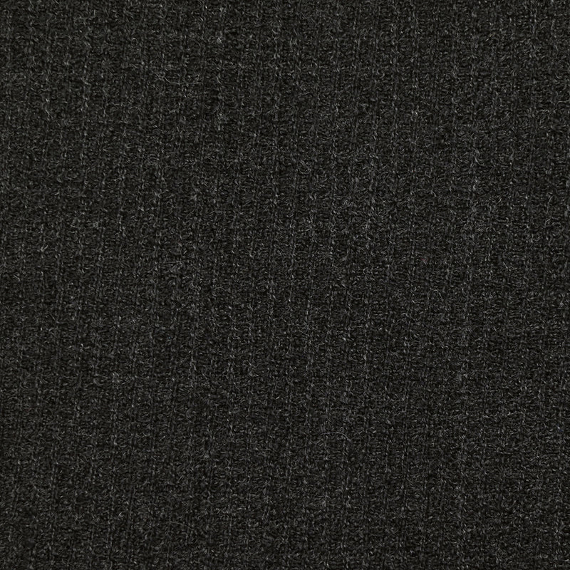 Crêpe de laine mélangée anthracite