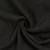 Crêpe de laine mélangée anthracite