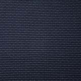Milano polyviscose knit double stripe navy background