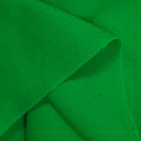Sergé de laine mélangée vert grenouille