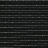 Milano punto poliviscosa doble raya fondo negro