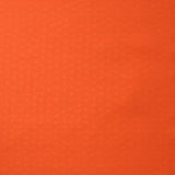 Voile de viscose triangle satiné ton sur ton orange