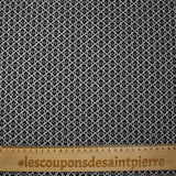 Malla Milano poliviscosa Lurex gris esmeralda real