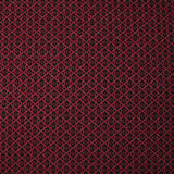 Malla Milano poliviscosa Lurex rojo esmeralda real