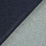 Jean's coton lourd Alice bleu brut