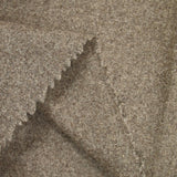 Drap de laine mélangée grège foncé