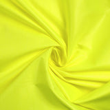 Tissus Chintz Jaune fluo