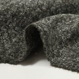 Lainage bouclette souple gris chiné