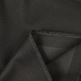 Jean's coton lourd Sylvie noir corbeau