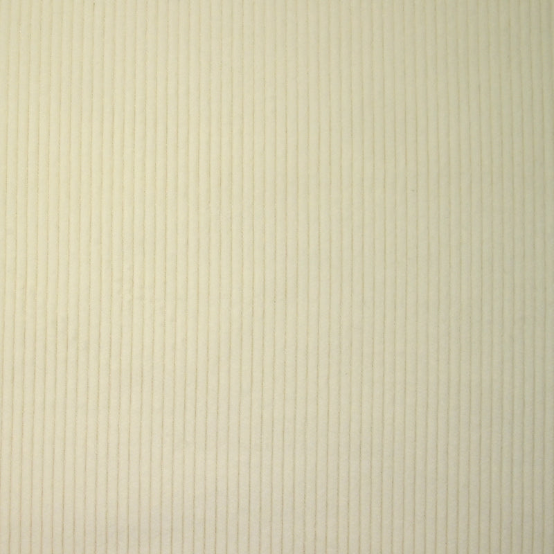 Velours côtelé de coton 4mm écru