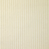 Velours côtelé de coton 4mm écru