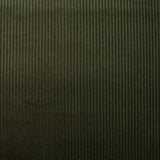 Velours côtelé de coton 4mm vert militaire