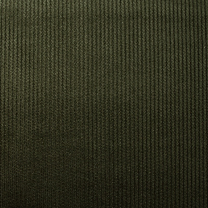 Velours côtelé de coton 4mm vert militaire