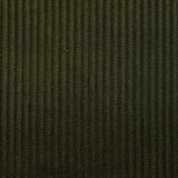 Velours côtelé de coton 4mm vert militaire