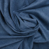 Flanelle de coton bleu