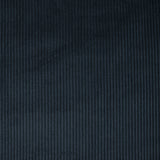 Velours côtelé de coton 4mm bleu nuit