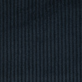 Velours côtelé de coton 4mm bleu nuit