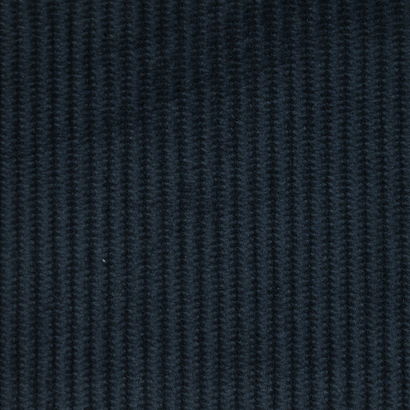 Velours côtelé de coton 4mm bleu nuit