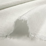 Polyviscose Doupioned White roto roto