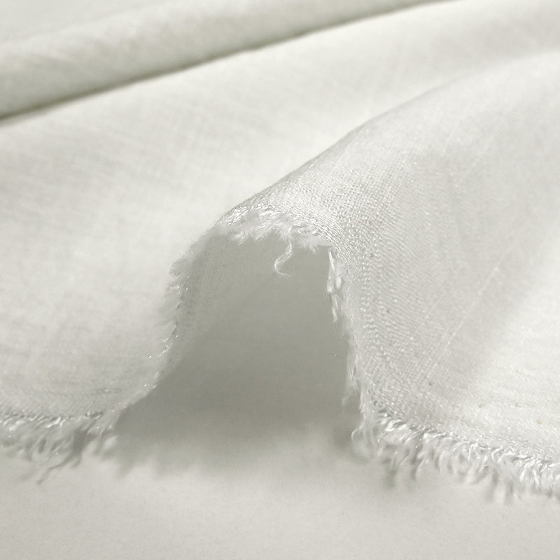 Polyviscose Doupioned White roto roto