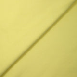 Molleton de coton french terry doux mimosa