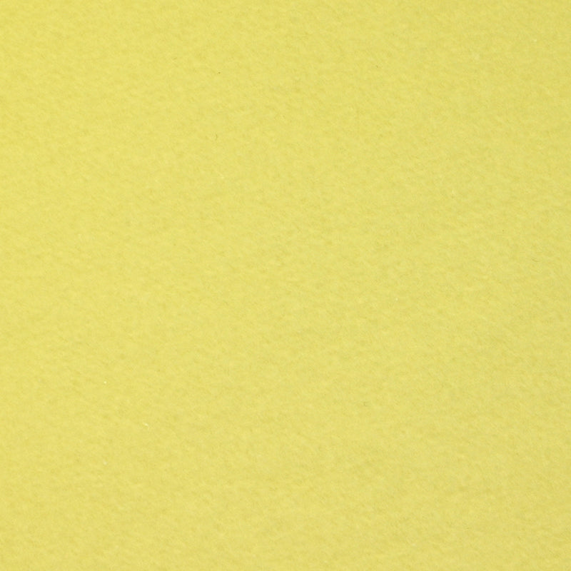 Molleton de coton french terry doux mimosa
