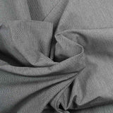 Coton pied de puce noir et blanc