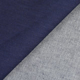 Jean's coton Melissa bleu brut