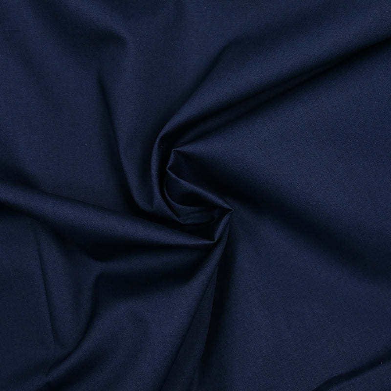 Marine Cotton Popeline