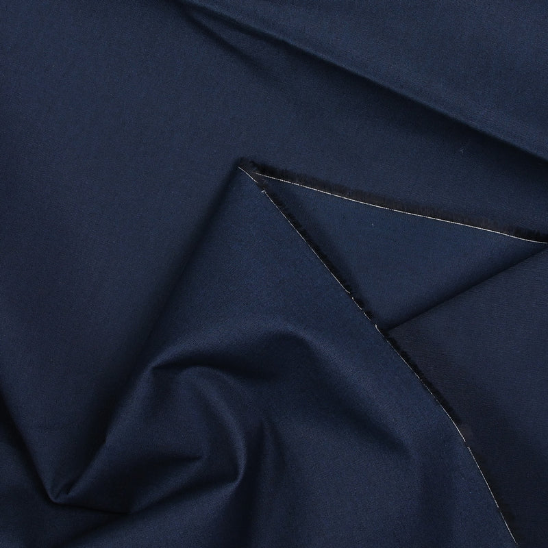 Marine Cotton Popeline