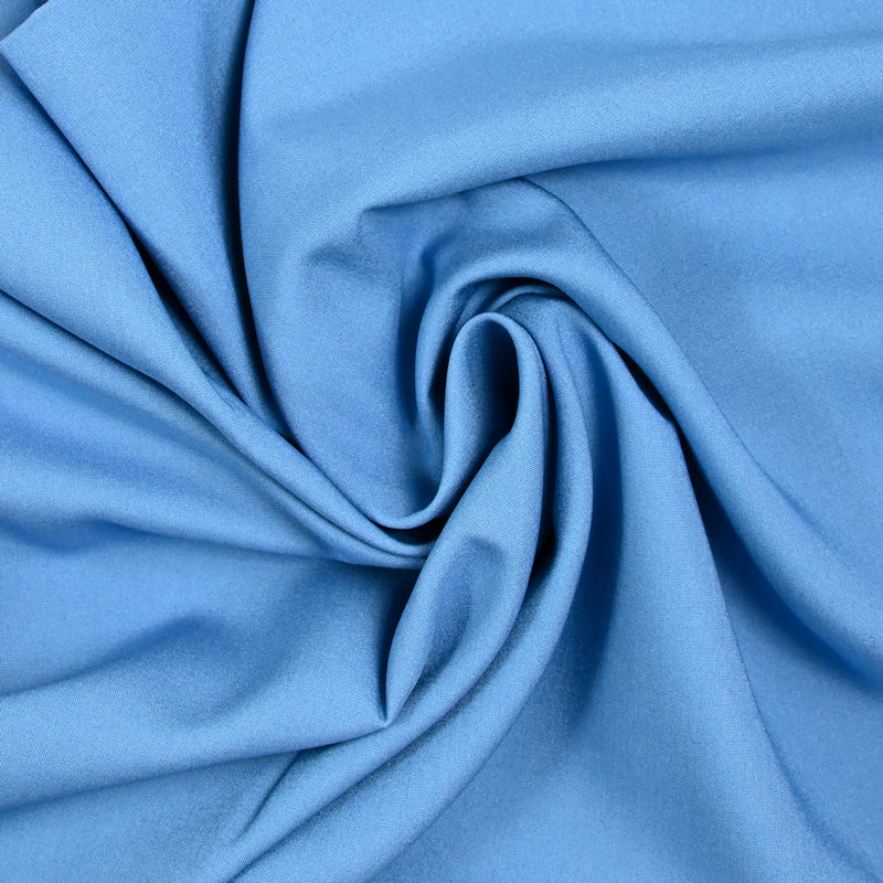 Blue viscose
