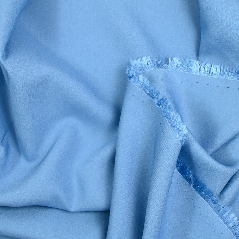 Blue viscose