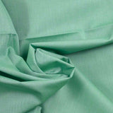 Cotton Oxford Mint with water