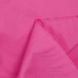 Popeline de coton rose barbie