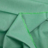 Cotton Oxford Mint with water