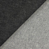 Jean's coton rustique gris foncé