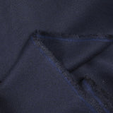 100% sarga de lana azul marino