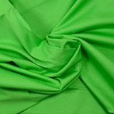 Jersey de coton flammé vert pomme