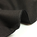 Jean's coton lourd Sylvie noir corbeau