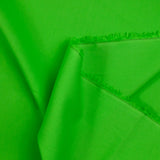 Wasabi green cotton poplin