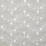 Broderie anglaise Aoife blanc cassé