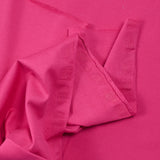 Jersey de coton flammé fuchsia