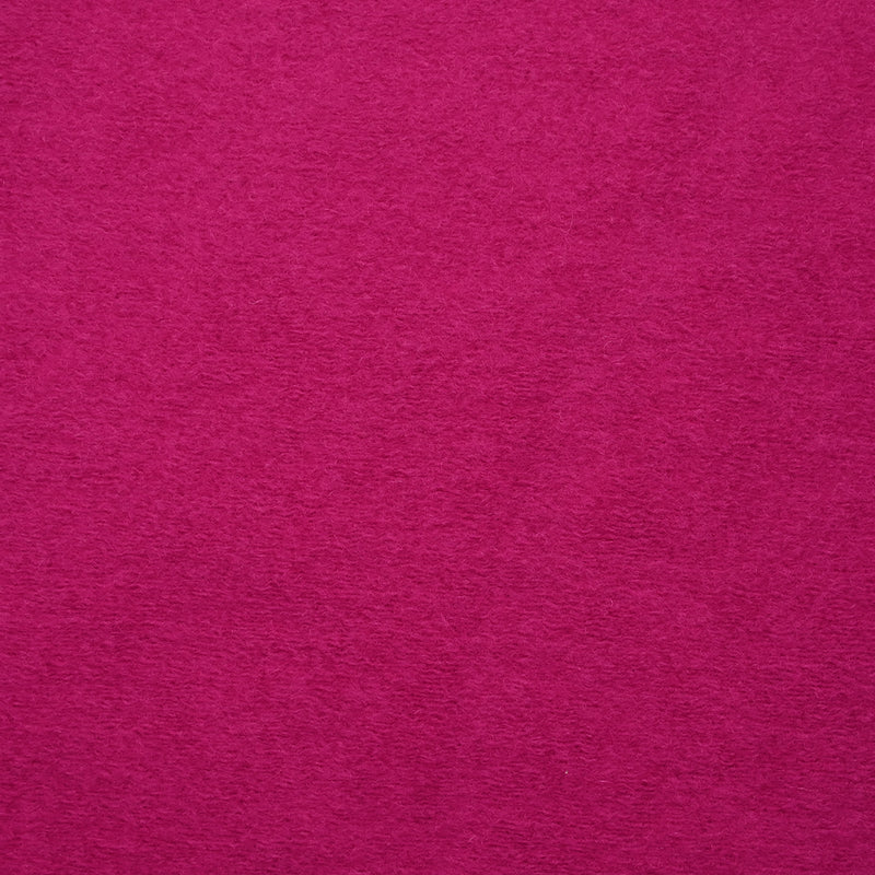 Laine mélangée bouillie magenta