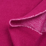 Laine mélangée bouillie magenta