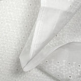 Broderie anglaise Deirdre blanc cassé