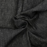 Jean's coton doupionné gris anthracite