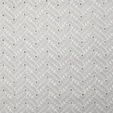 Broderie anglaise Moira blanc cassé