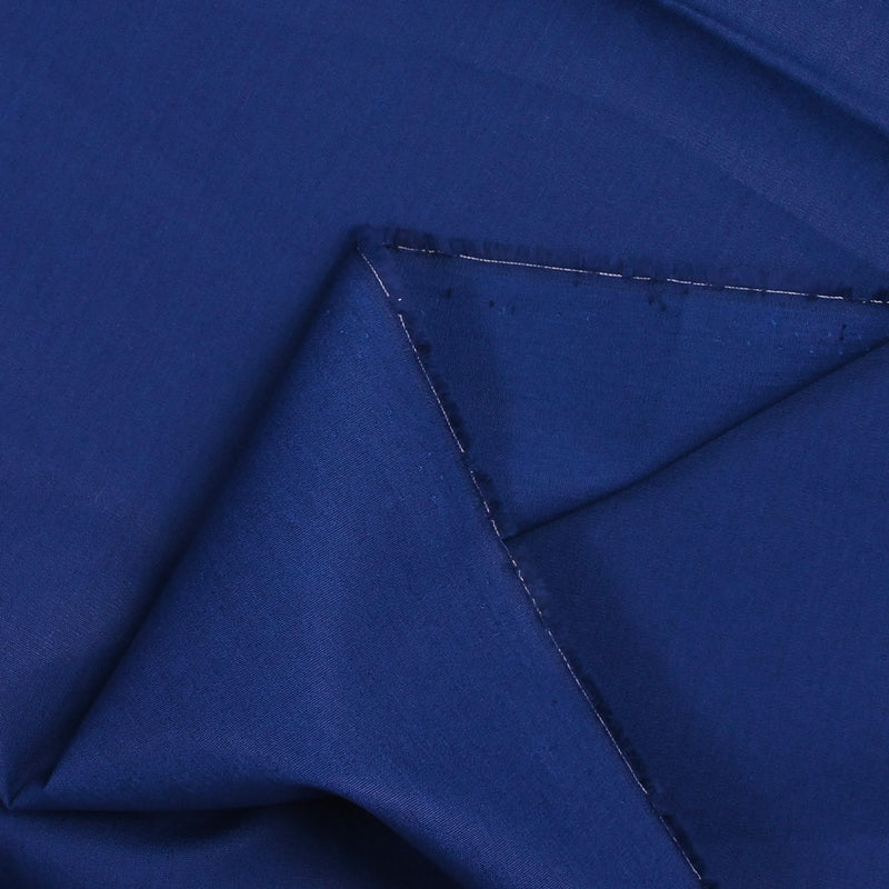Mineral blue cotton poplin