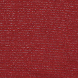 Maille Lurex rayée rouge cerise